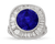 Ceylon Sapphire Ring, 7.10 Carats