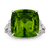 Raymond Yard Burmese Peridot Ring, 20.28 Carats