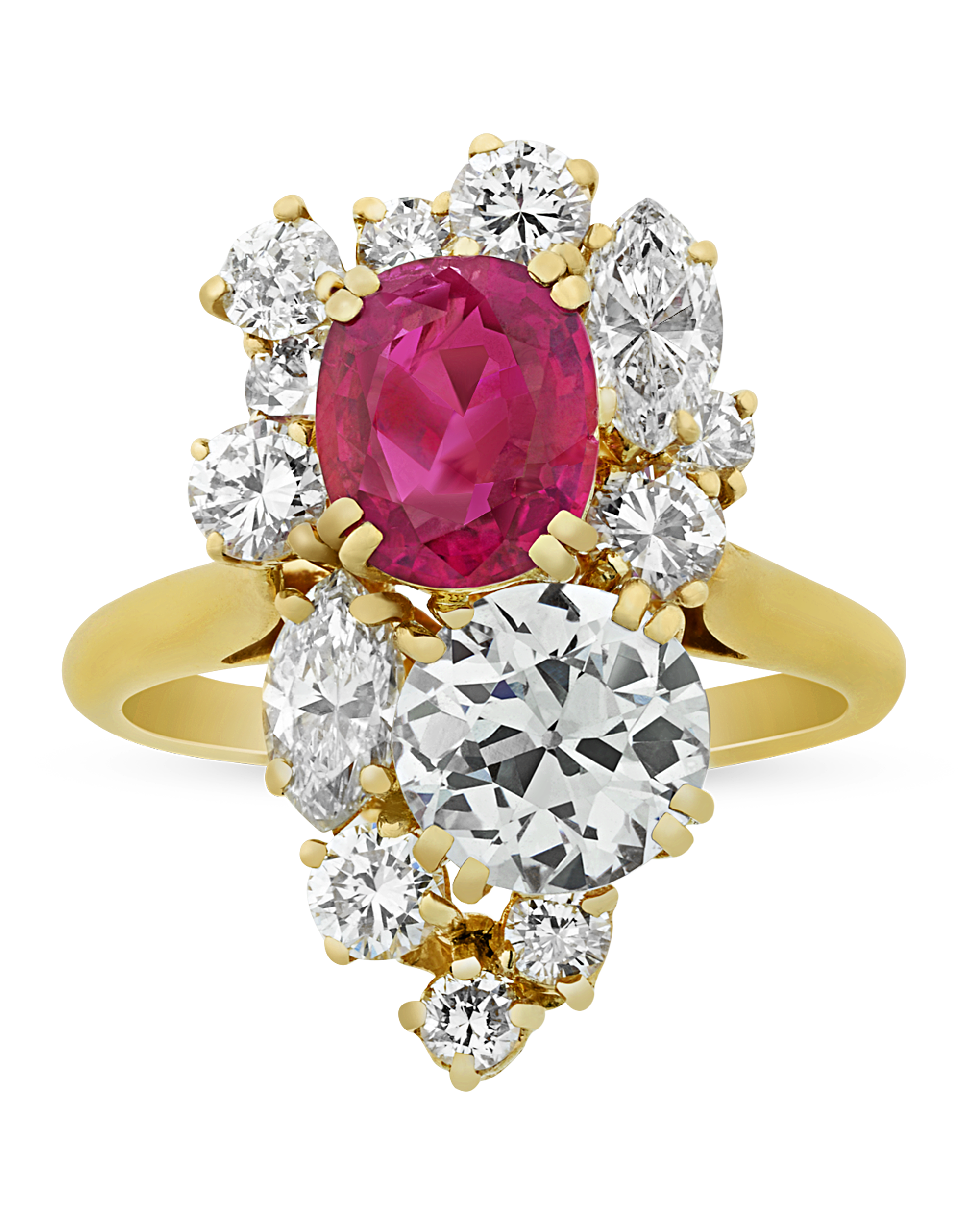 Boucheron Burma Ruby Ring