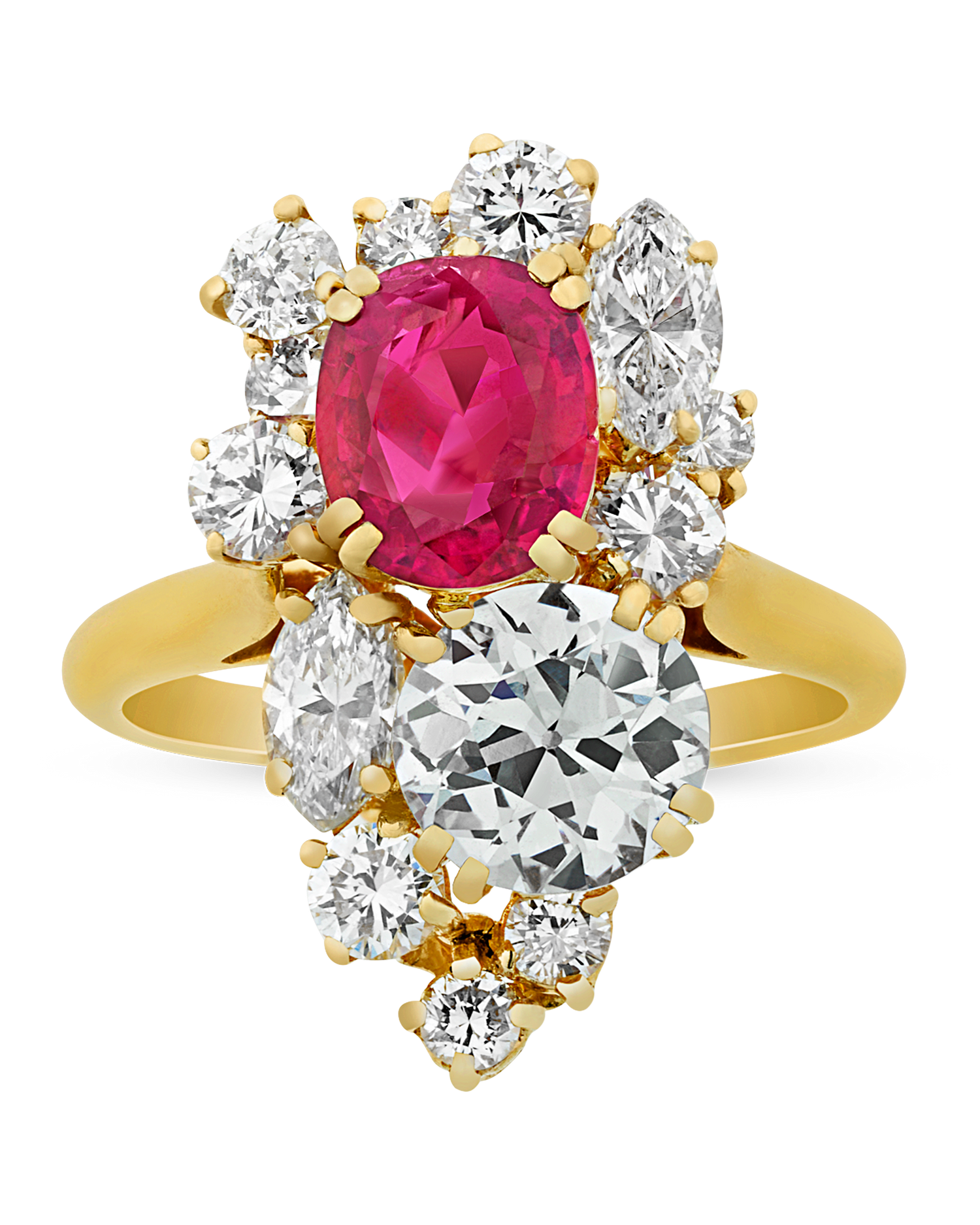 Boucheron Burma Ruby Ring