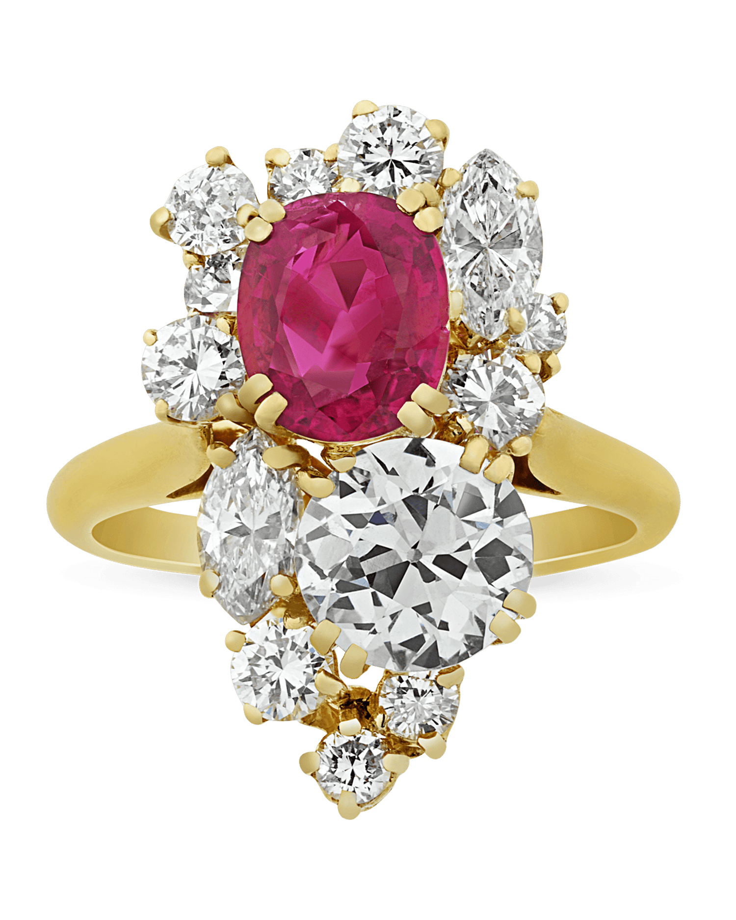 Boucheron Burma Ruby Ring