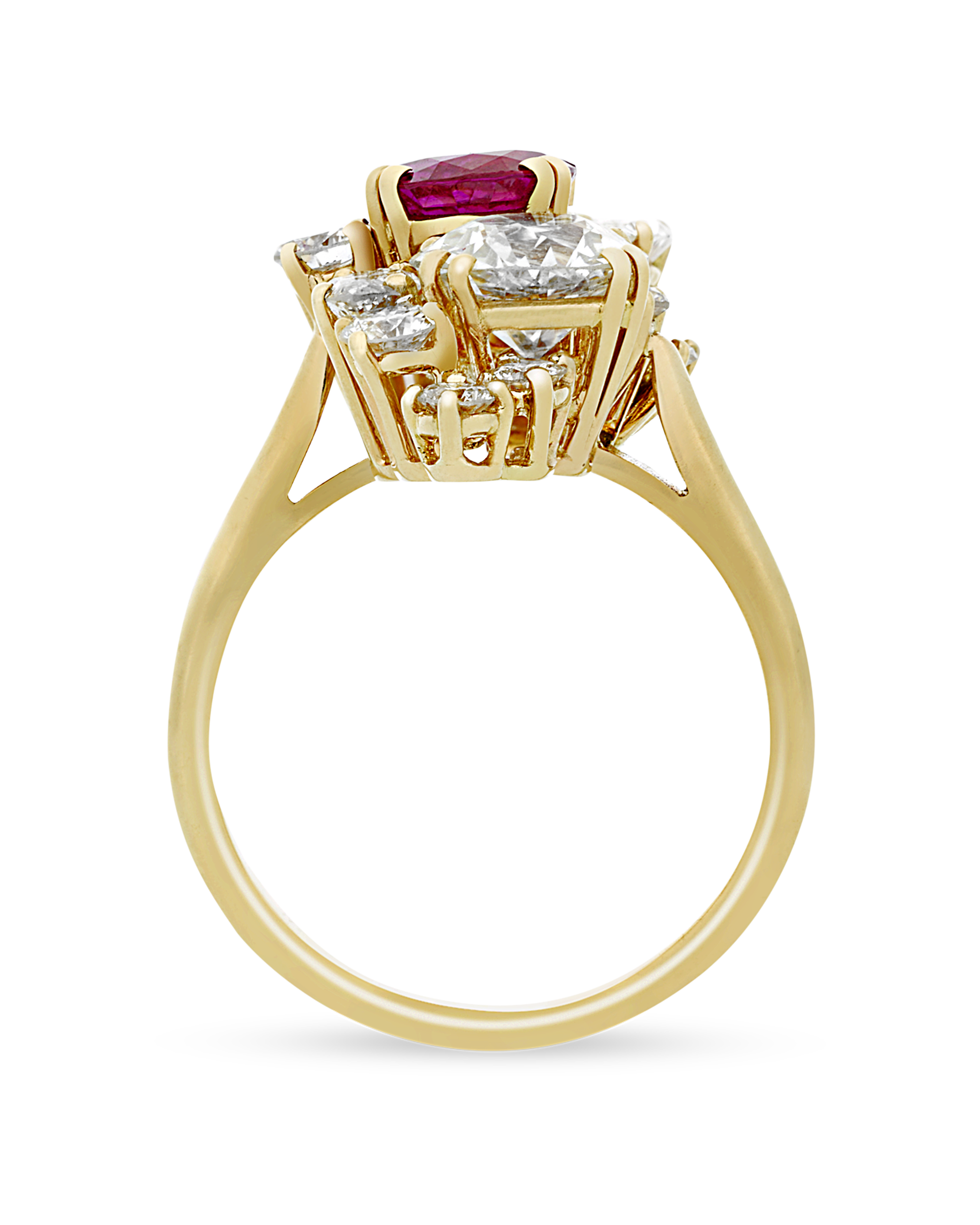 Boucheron Burma Ruby Ring