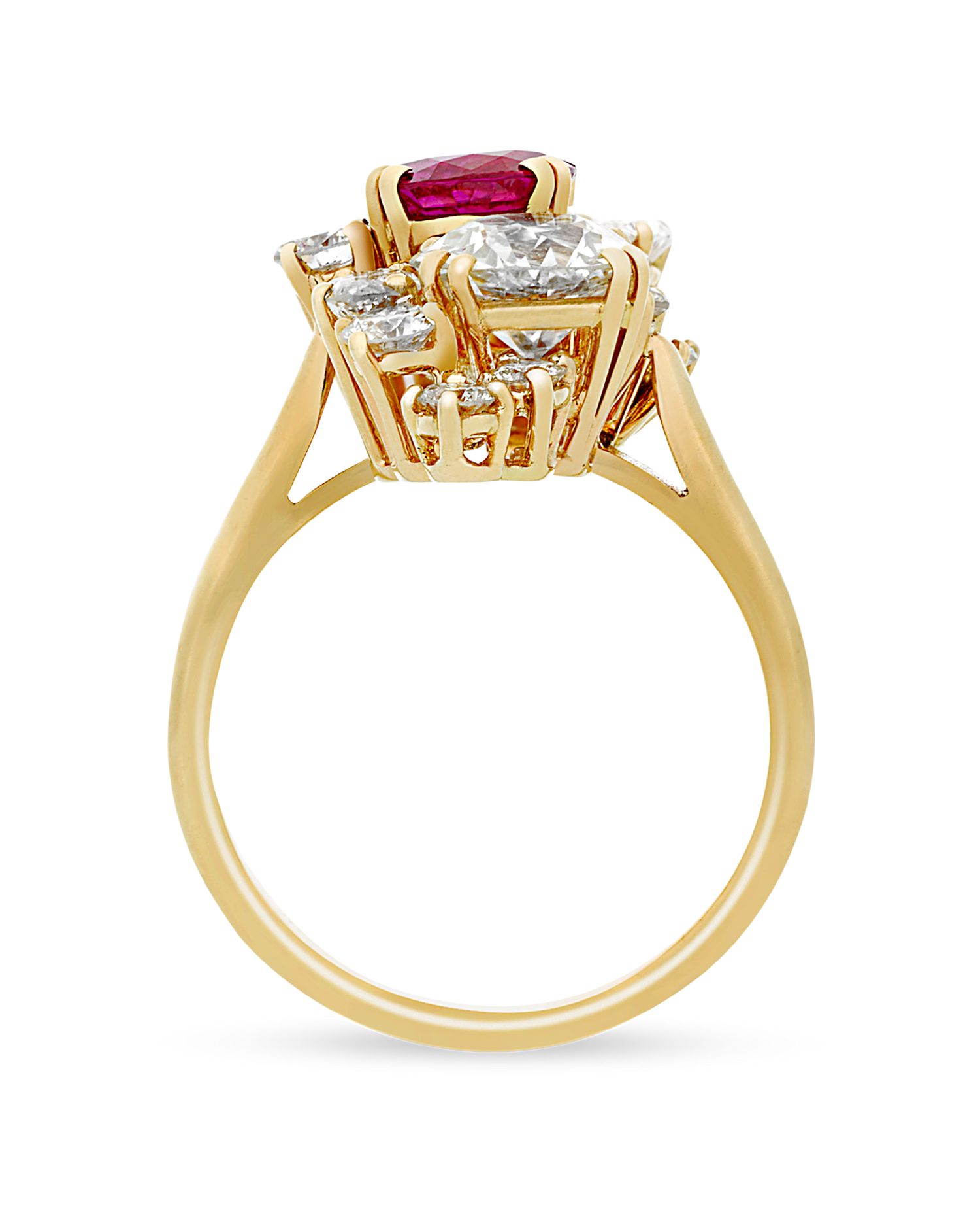 Boucheron Burma Ruby Ring