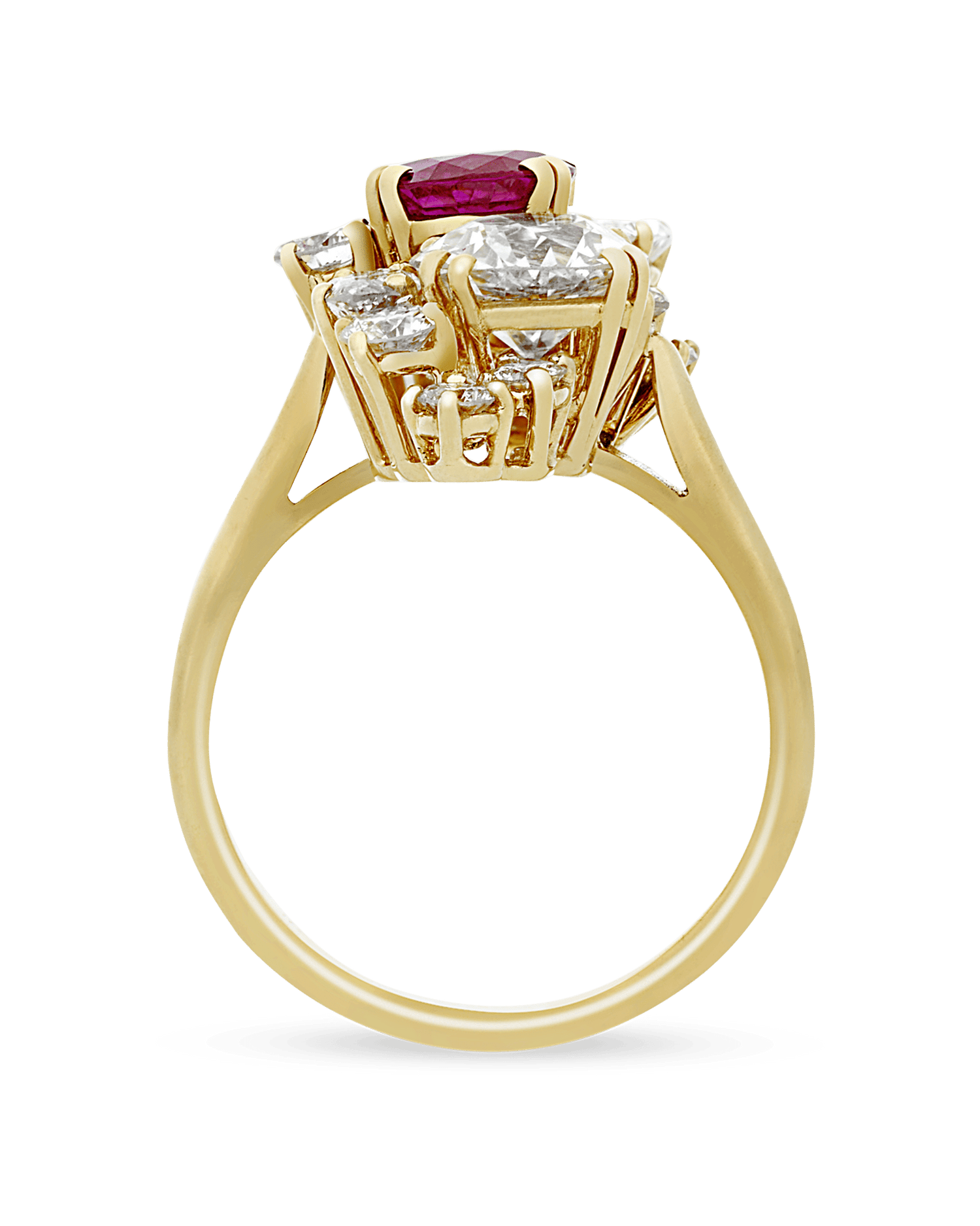 Boucheron Burma Ruby Ring