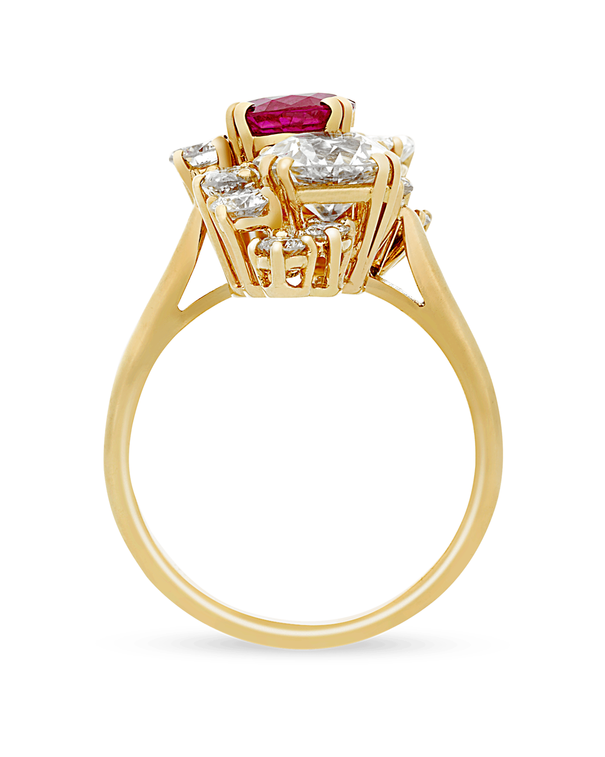 Boucheron Burma Ruby Ring