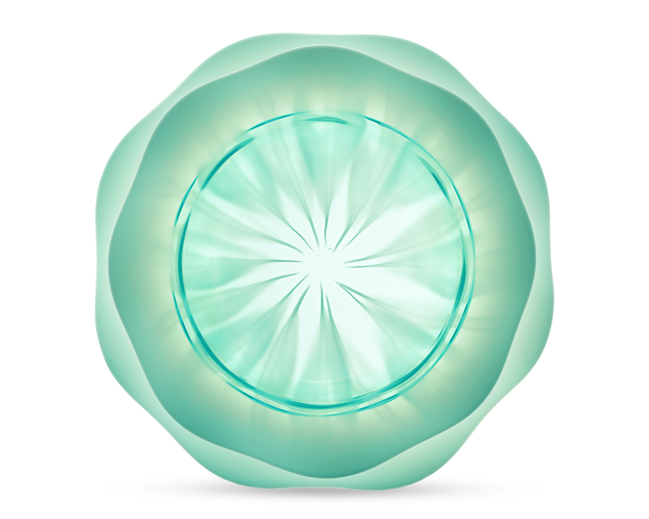 Louis Comfort Tiffany Pastel Favrile Glass Dinnerware