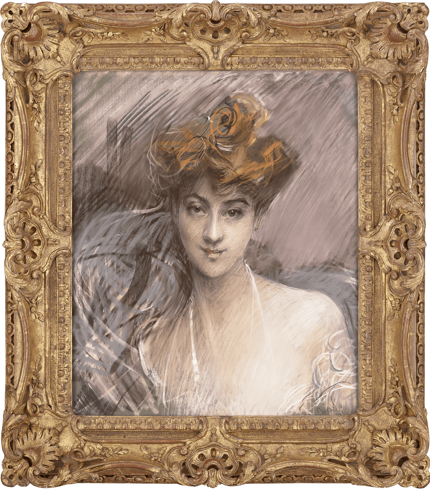 Portrait of Lucie Gérard by Giovanni Boldini