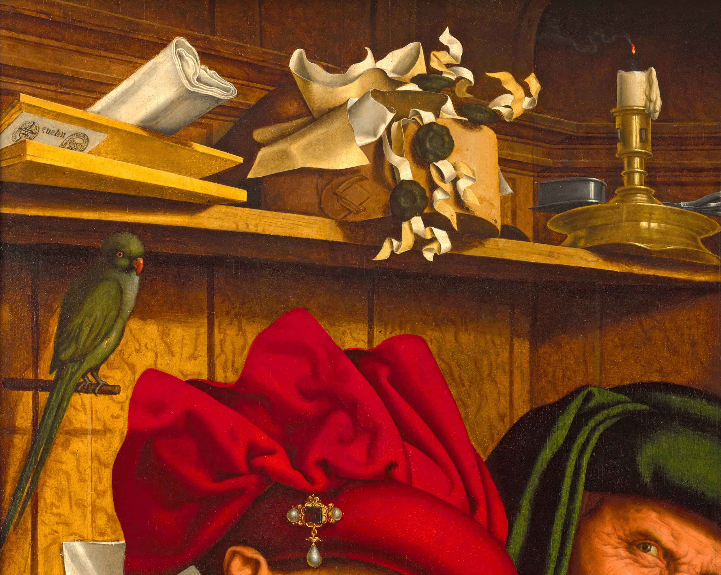 The Tax Collectors attributed to Marinus van Reymerswaele