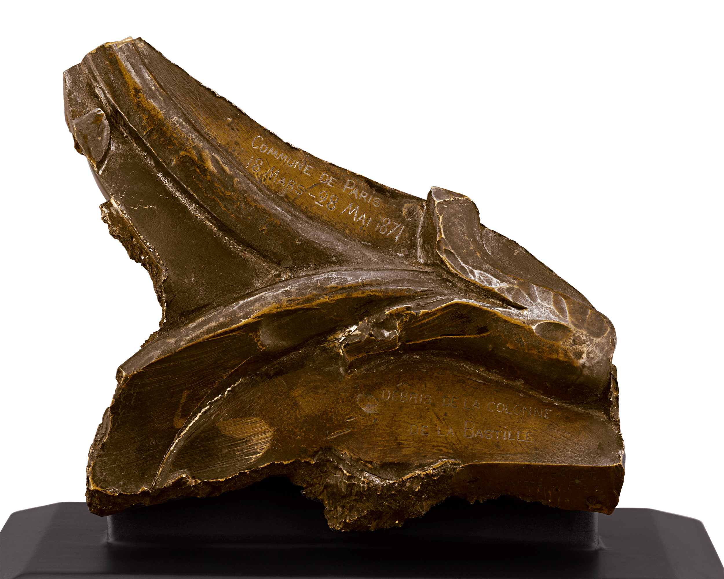 Bronze Colonne de Juillet Fragment