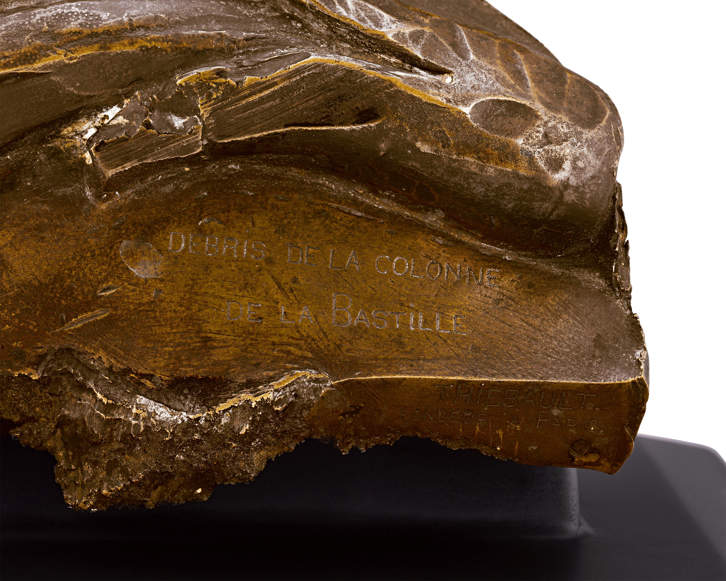 Bronze Colonne de Juillet Fragment
