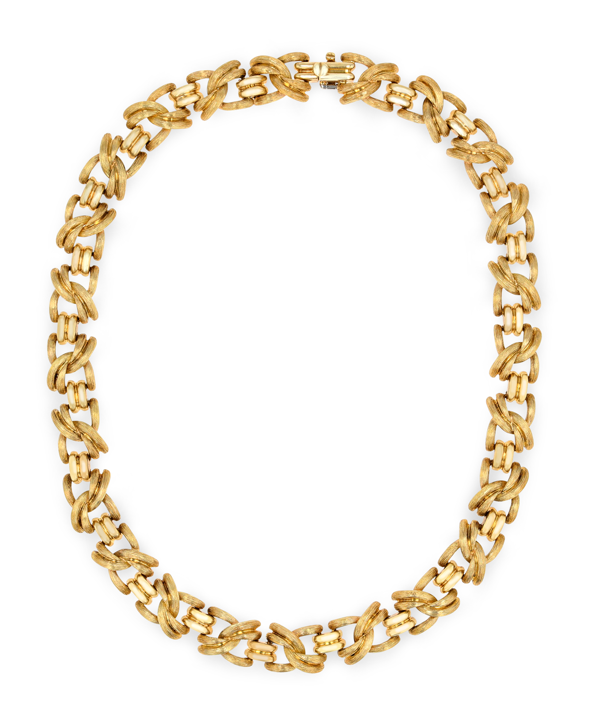 Henry Dunay Gold Necklace