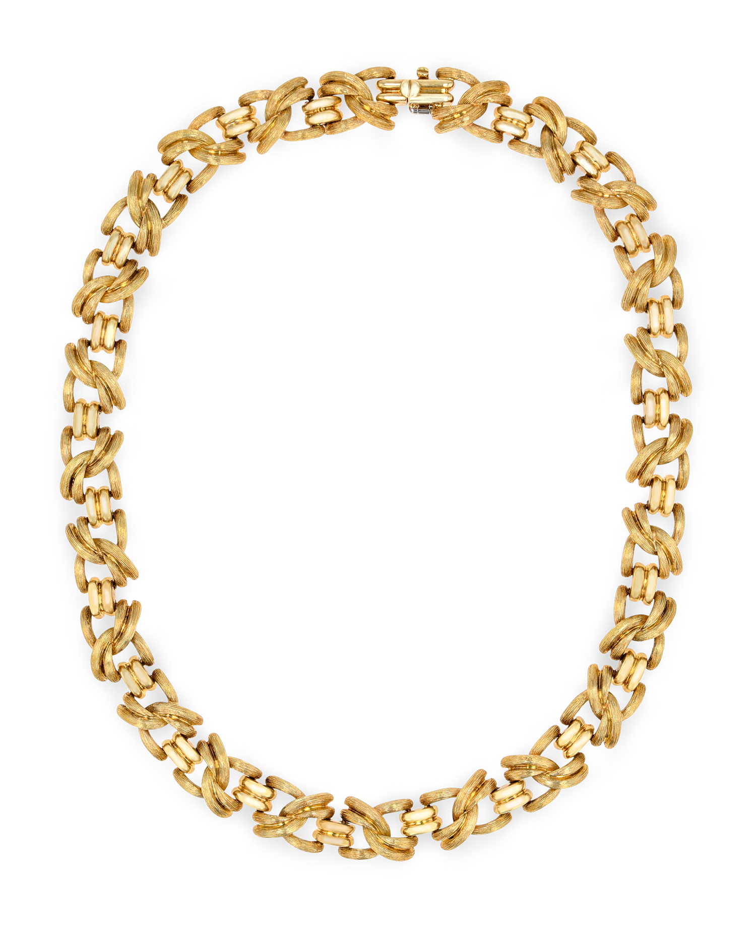 Henry Dunay Gold Necklace