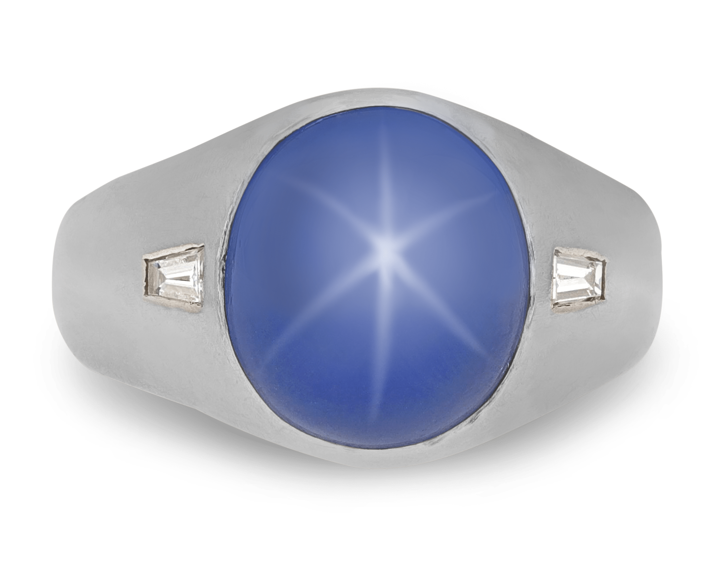 Men's Star Sapphire Ring, 15.30 Carats