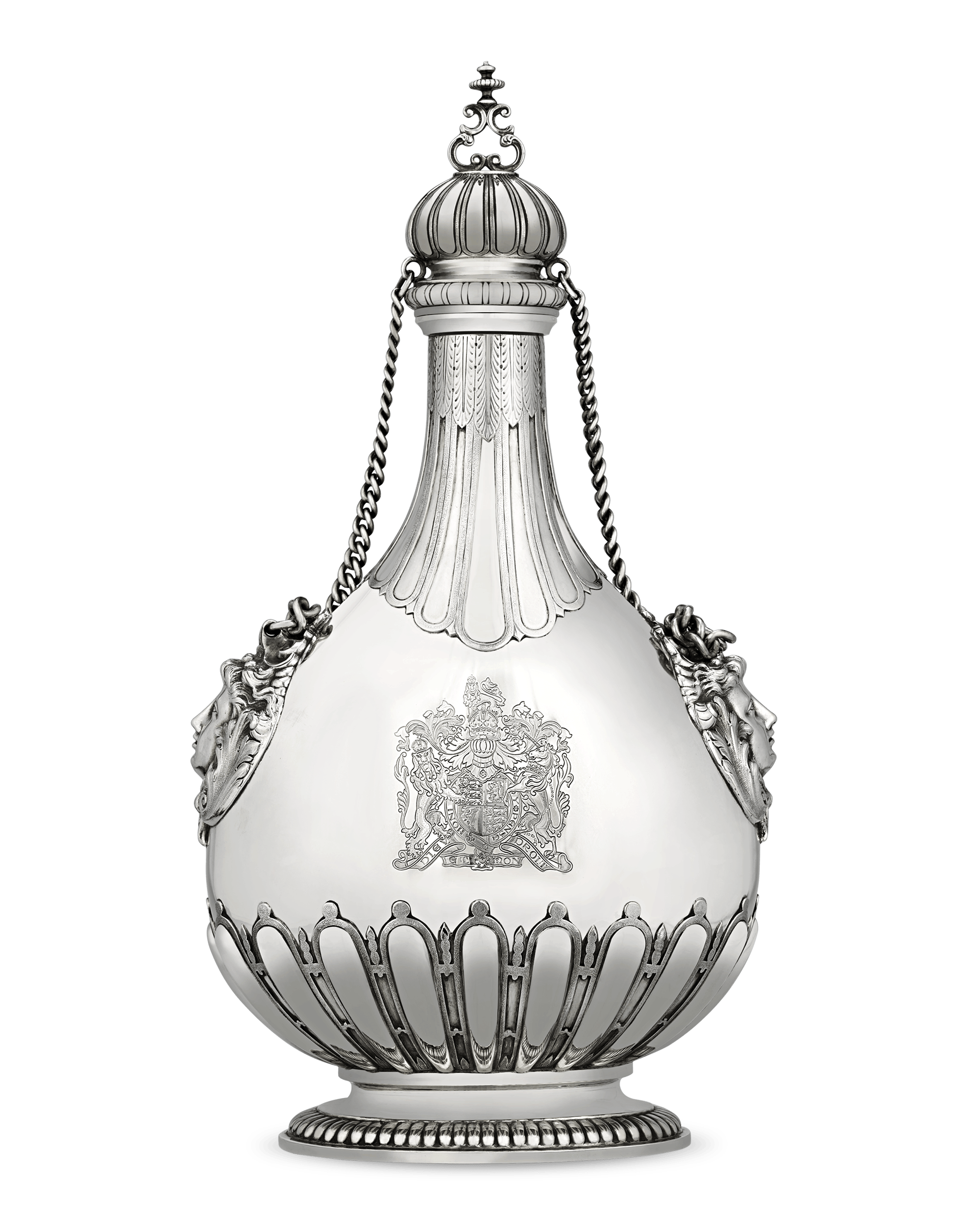 Royal Silver Calcutta Races Trophy