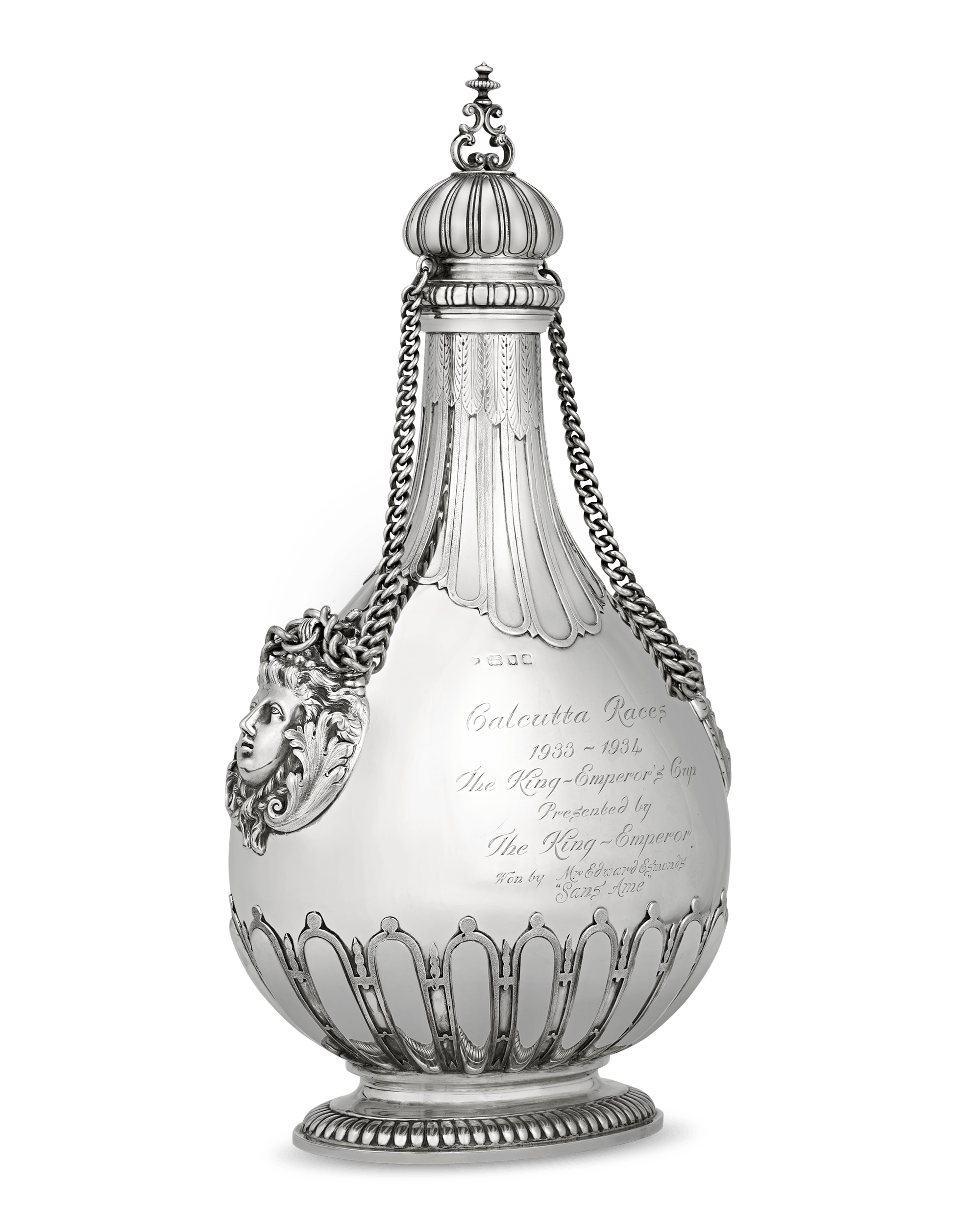 Royal Silver Calcutta Races Trophy