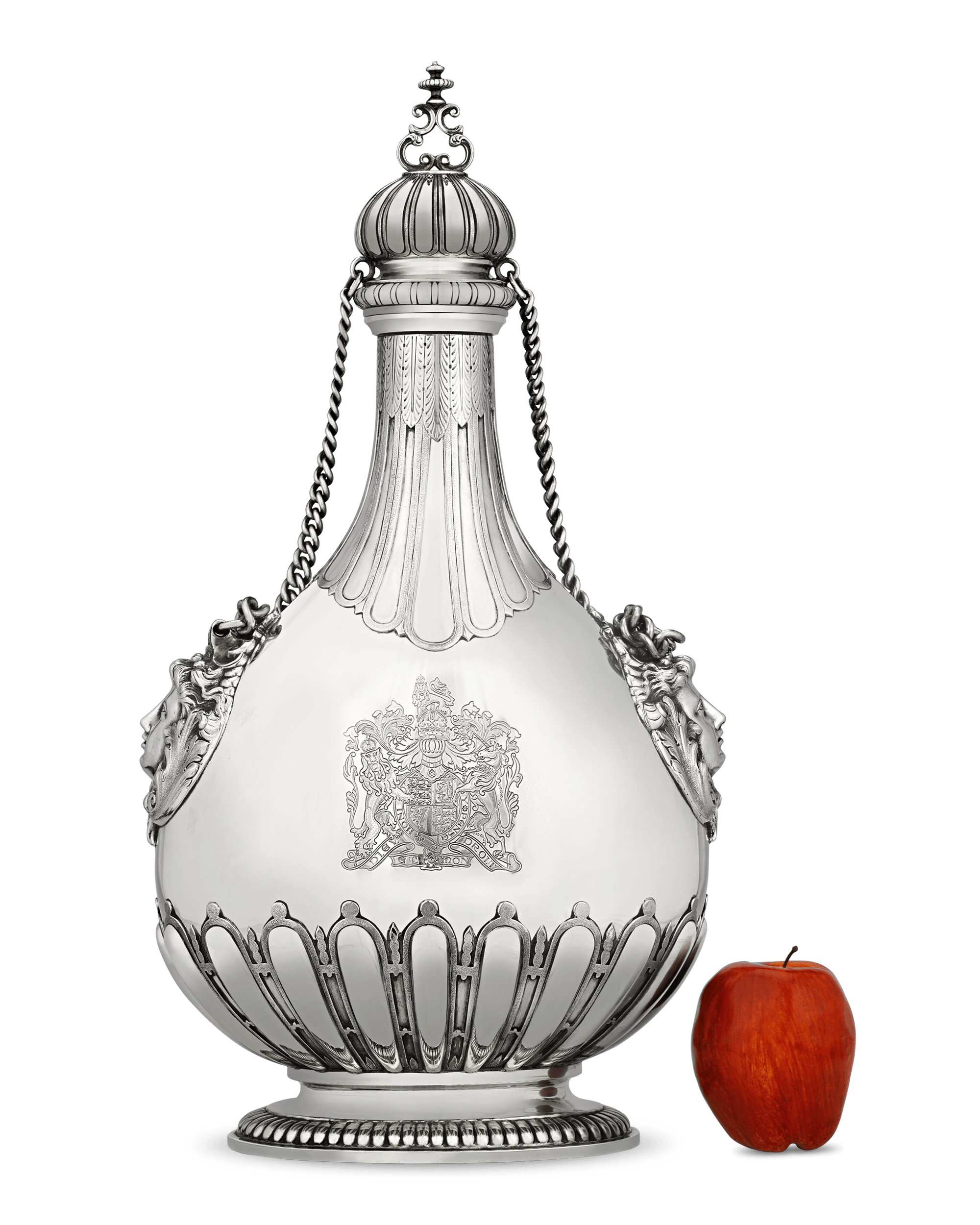 Royal Silver Calcutta Races Trophy