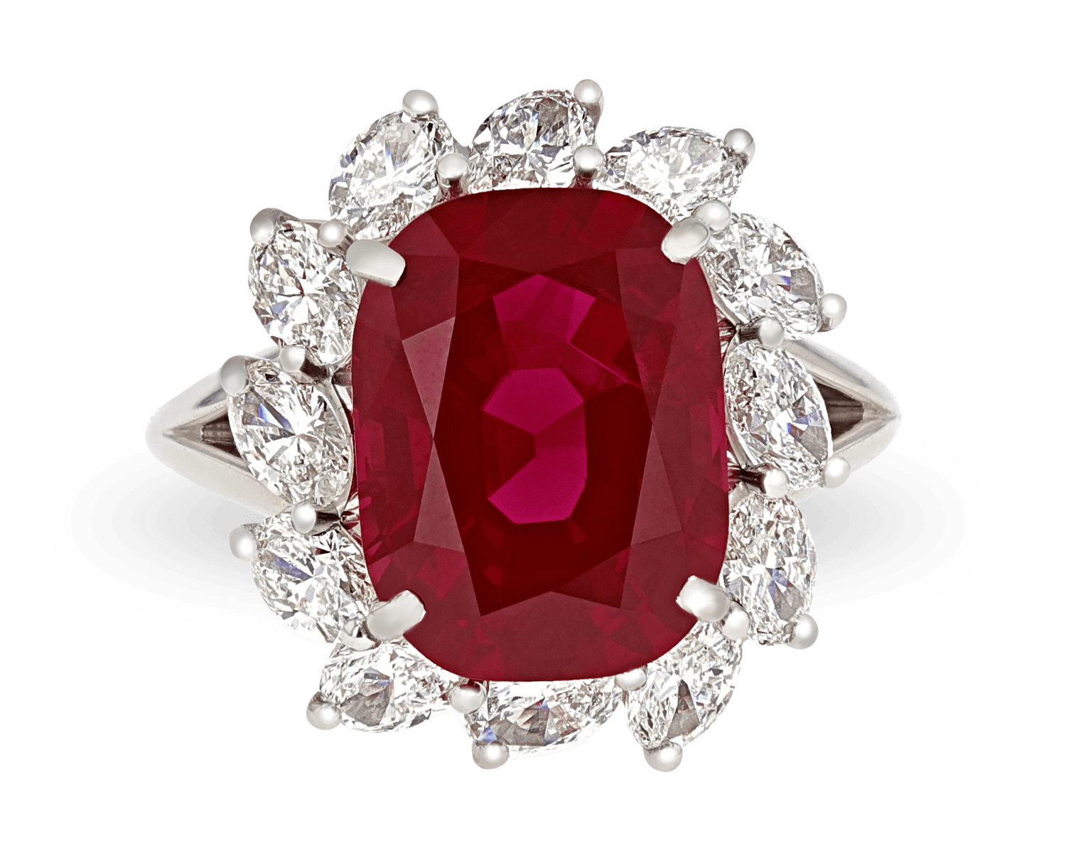 Ruby Ring, 7.64 Carats