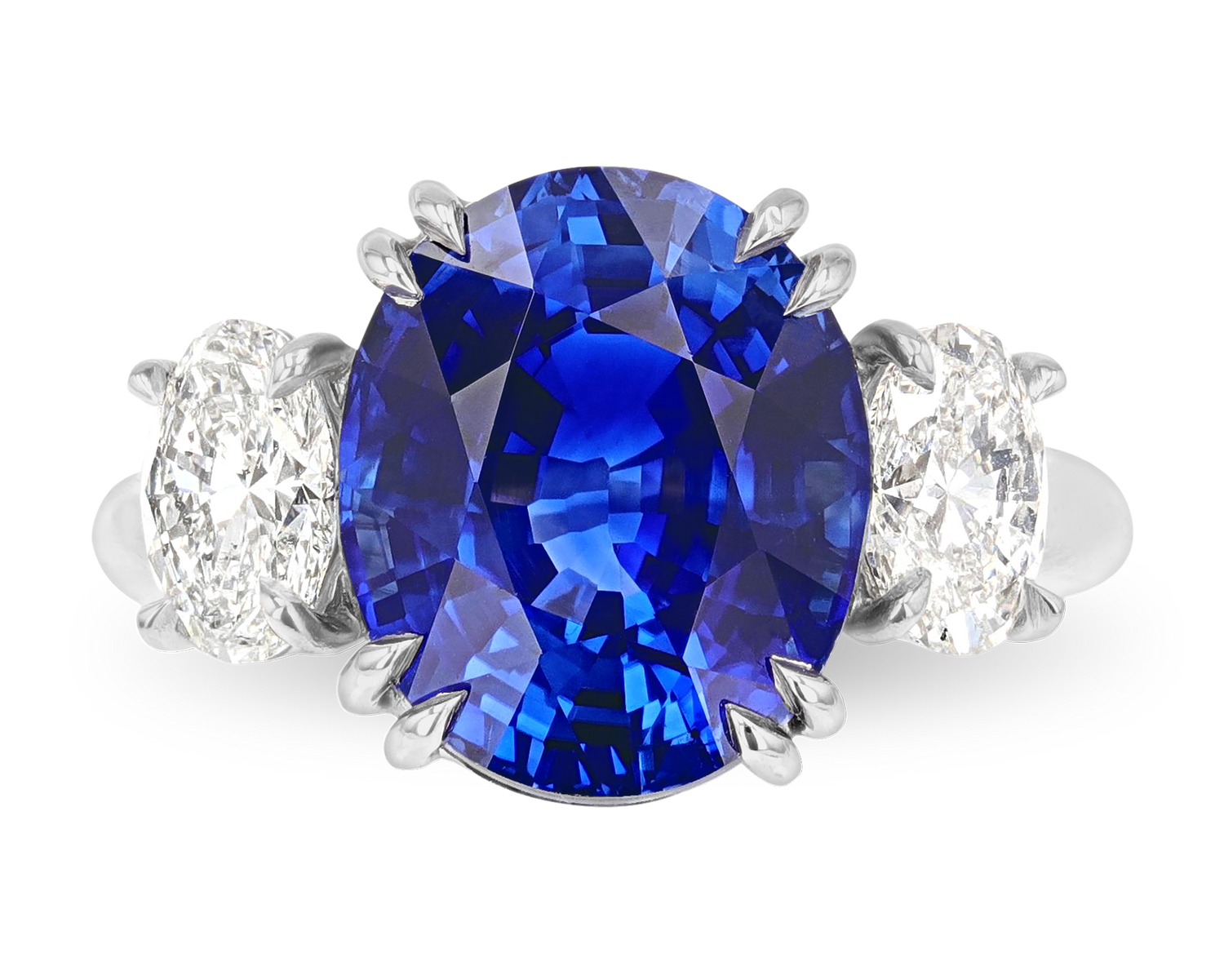 Ceylon Sapphire Ring, 9.02 Carats