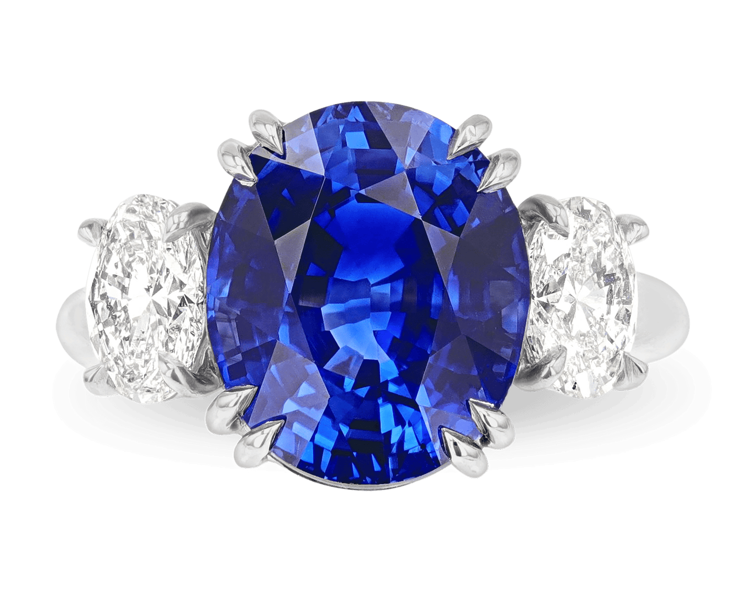 Ceylon Sapphire Ring, 9.02 Carats
