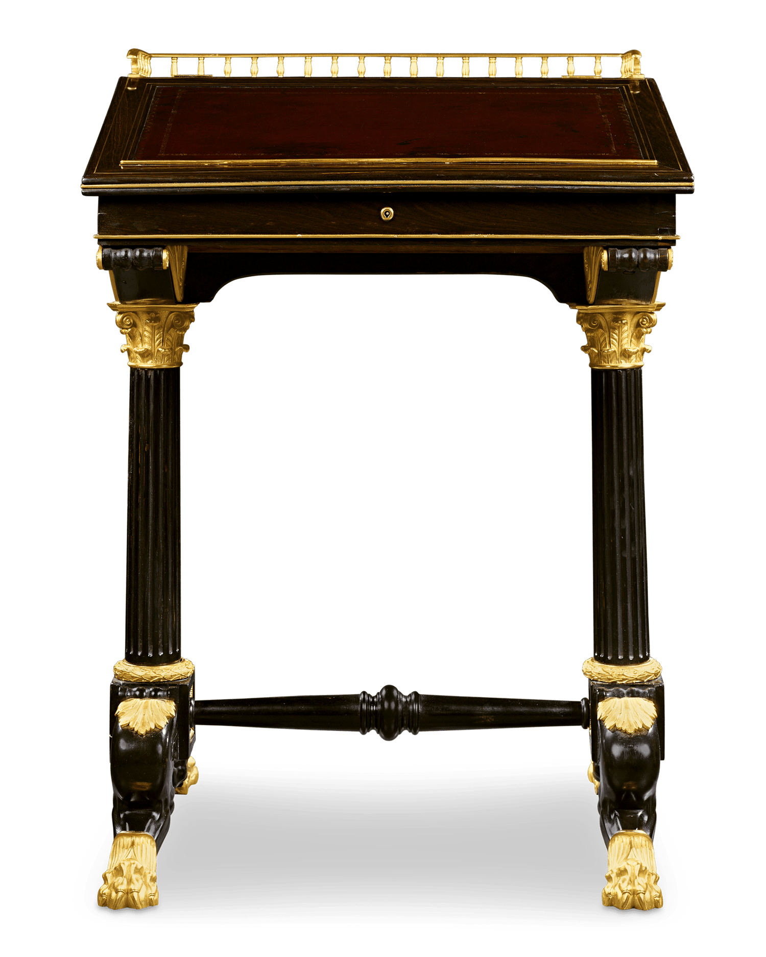 French Charles X Writing Desk