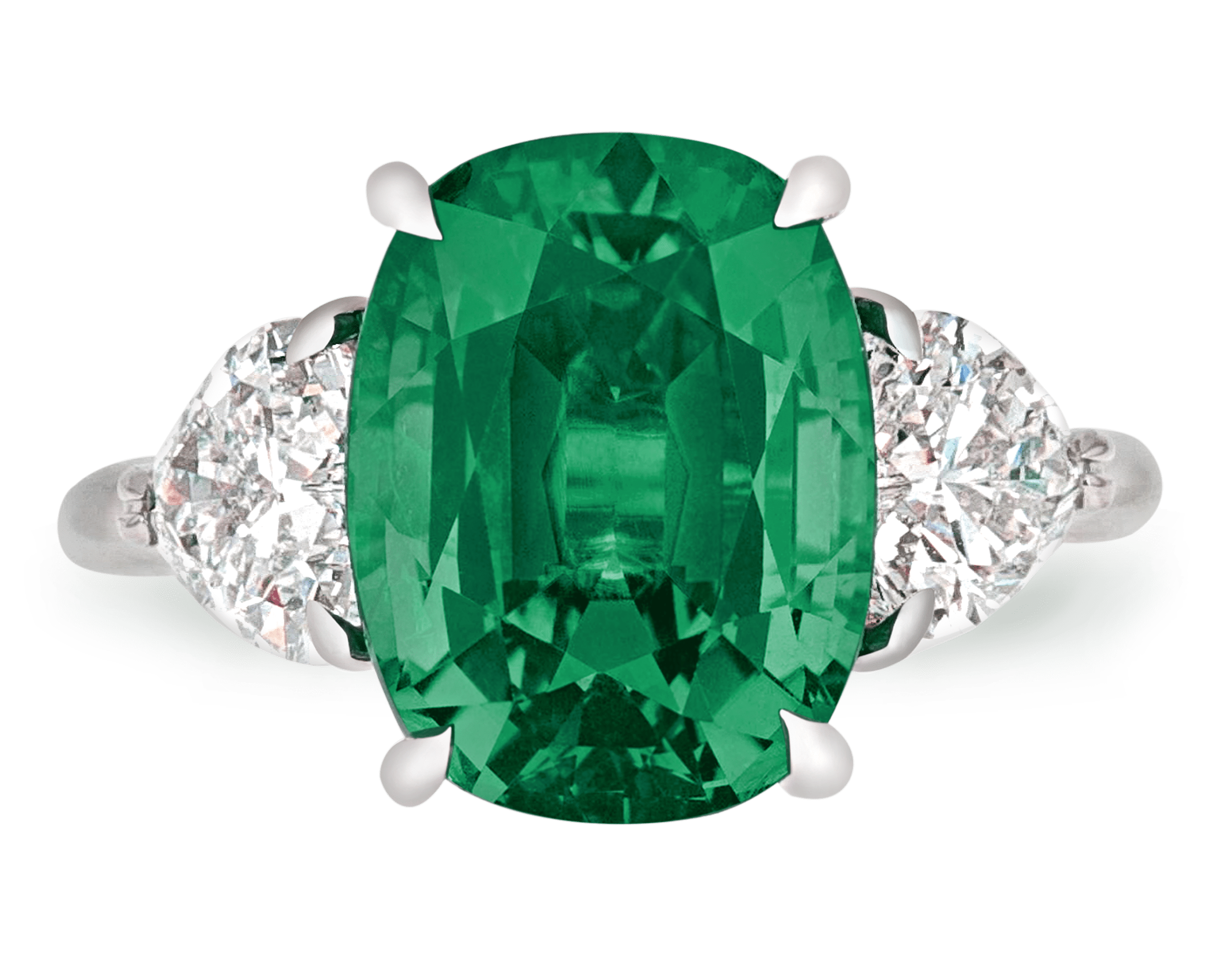 Zambian Emerald Ring, 5.09 Carats