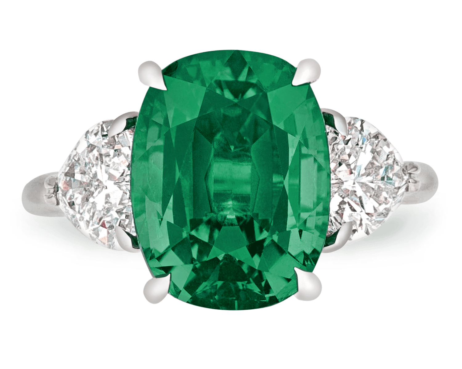 Zambian Emerald Ring, 5.09 Carats