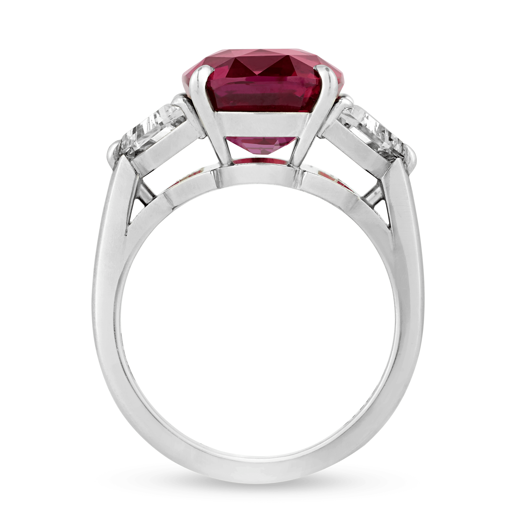 Ruby Ring, 6.66 Carats