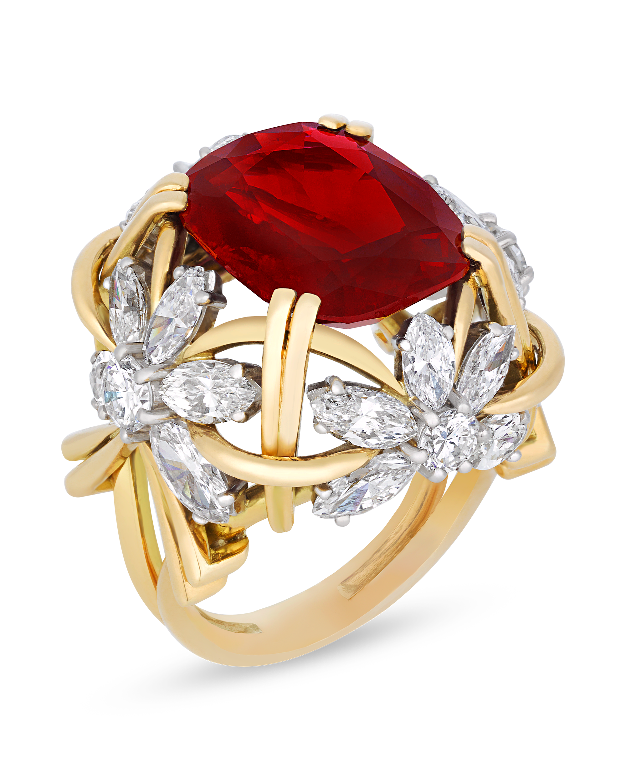 Tiffany & Co. Ruby Ring, 11.71 Carats