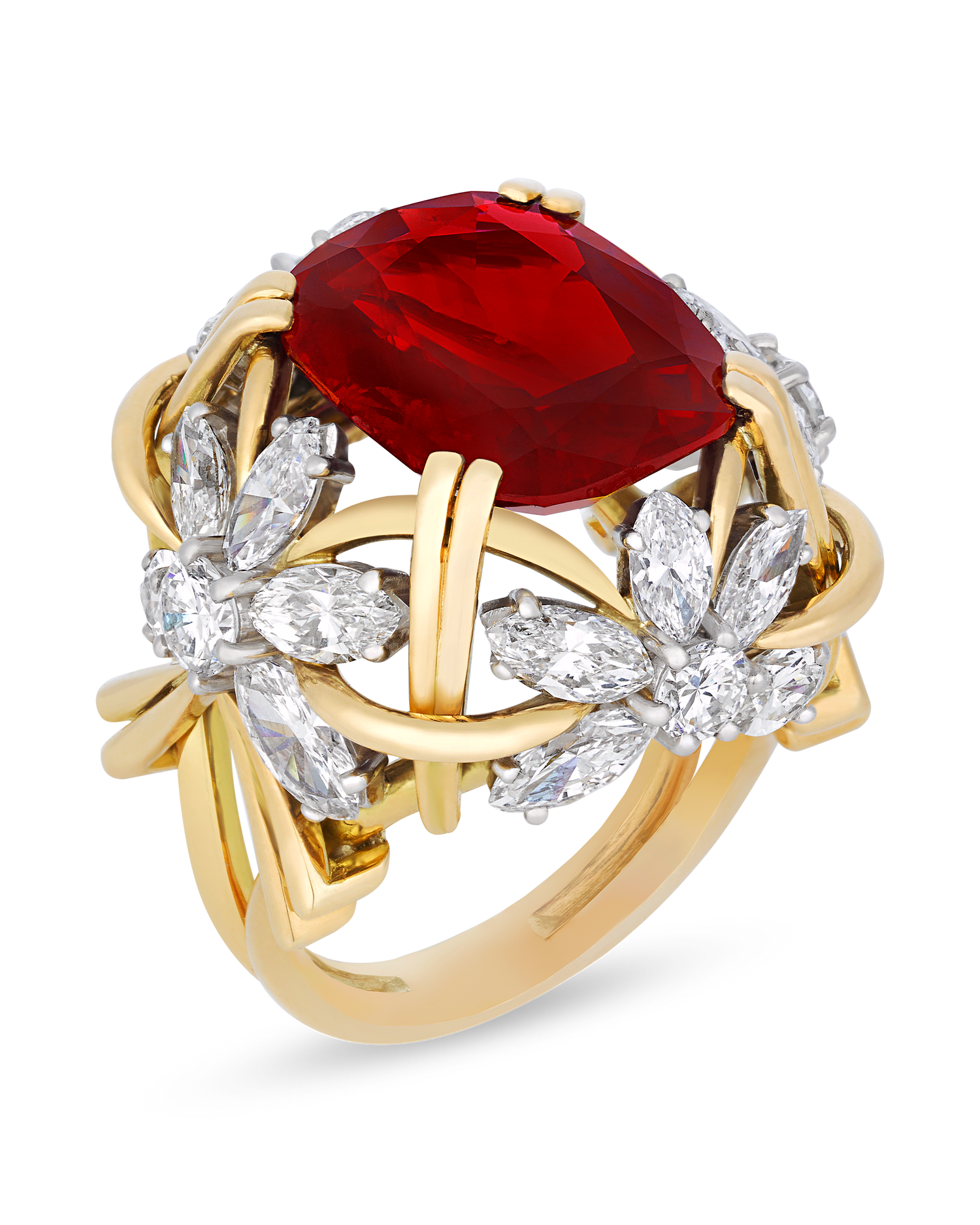 Tiffany & Co. Ruby Ring, 11.71 Carats