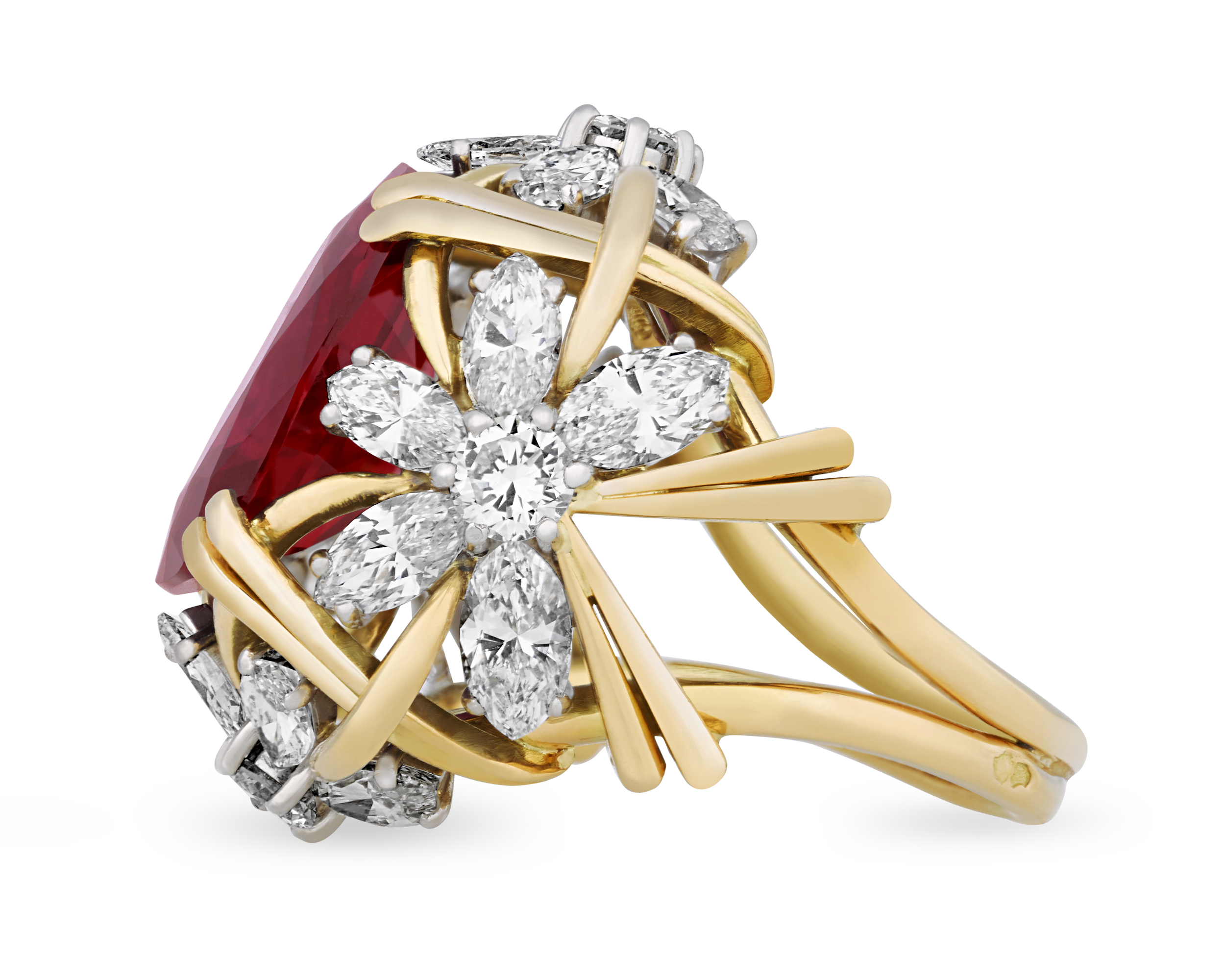 Tiffany & Co. Ruby Ring, 11.71 Carats