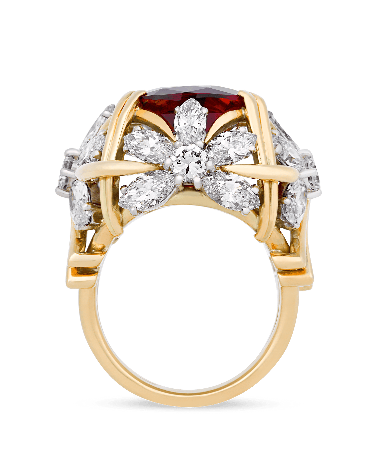 Tiffany & Co. Ruby Ring, 11.71 Carats