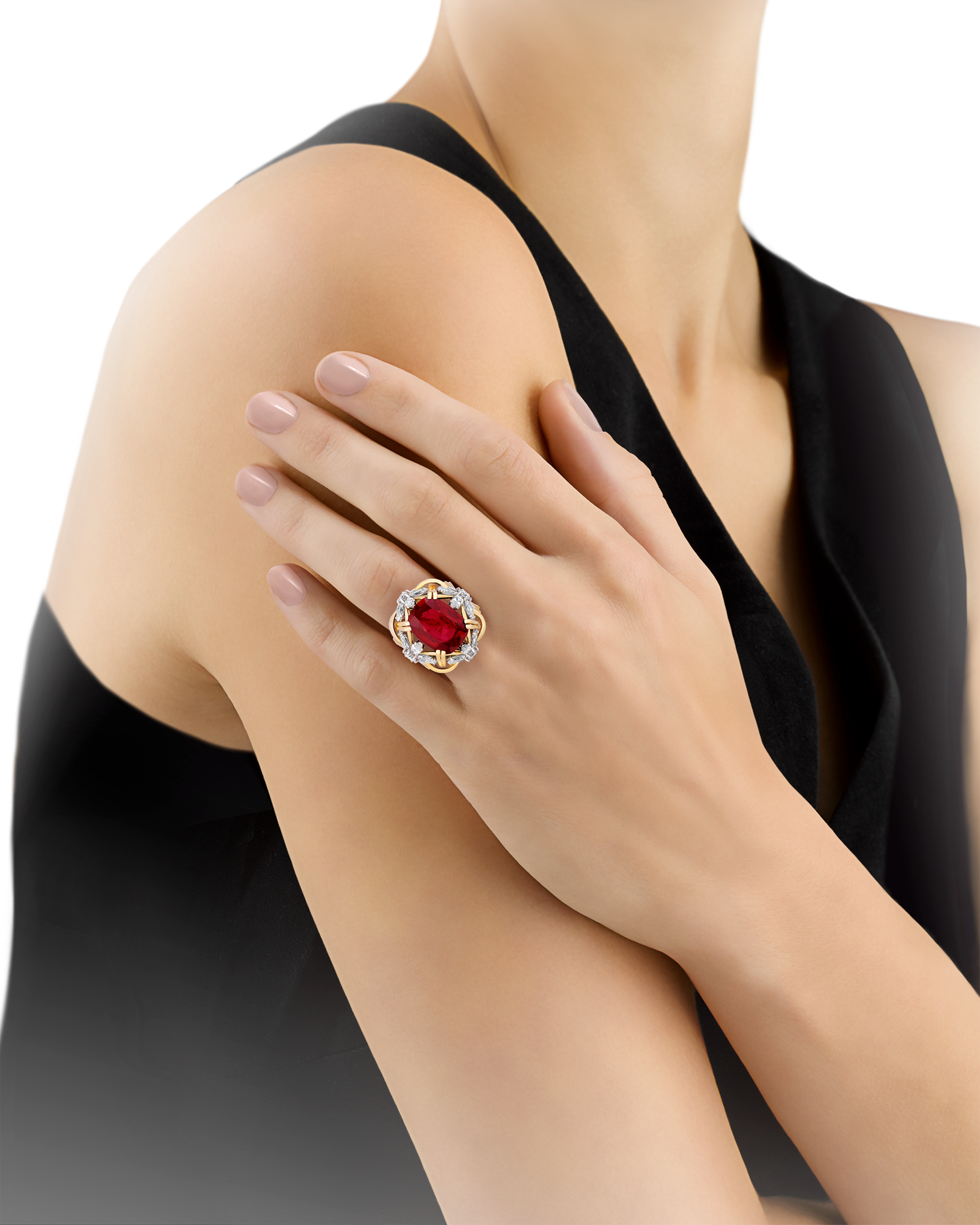 Tiffany & Co. Ruby Ring, 11.71 Carats