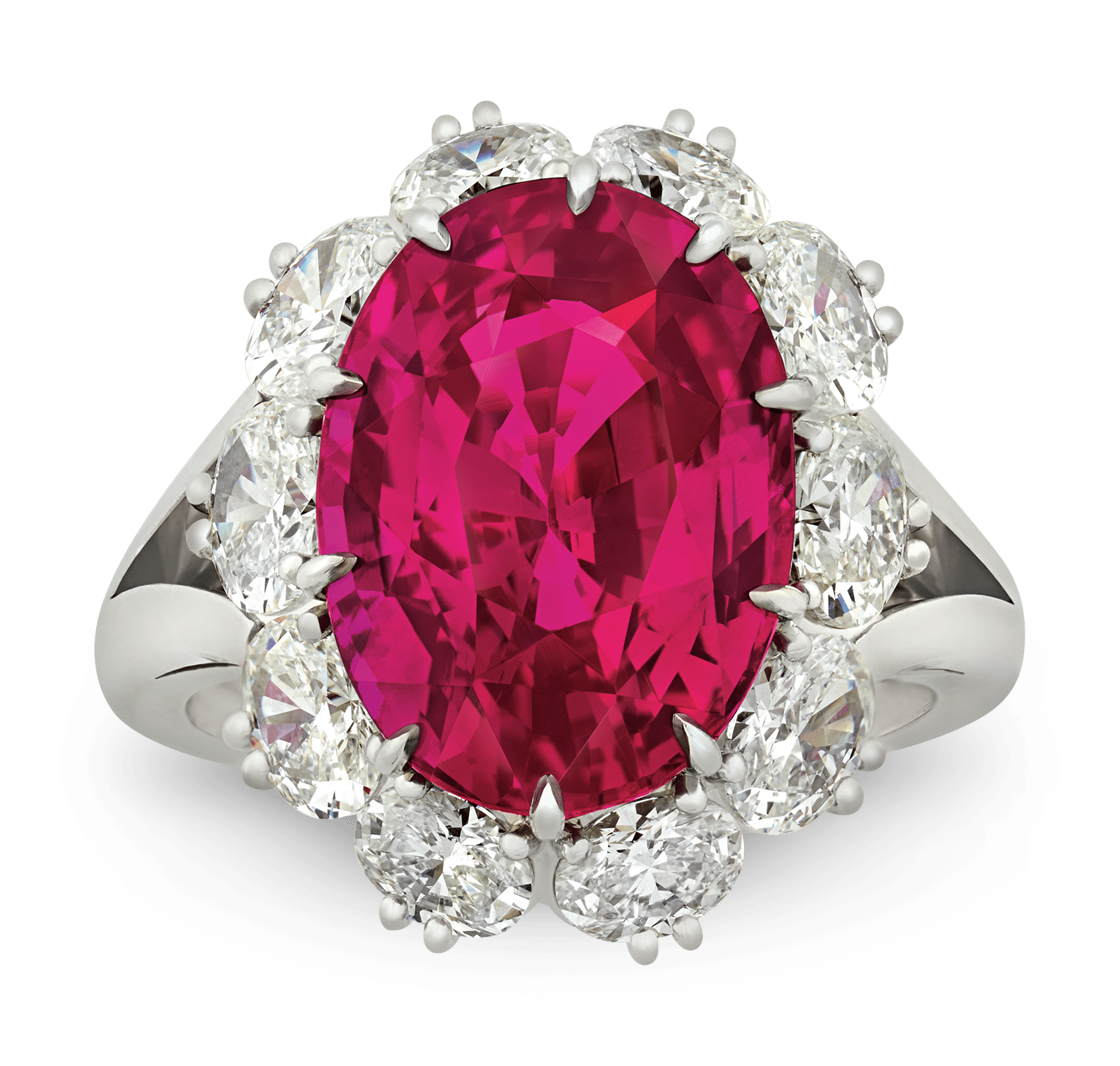 Ceylon Ruby Ring, 10.06 Carats