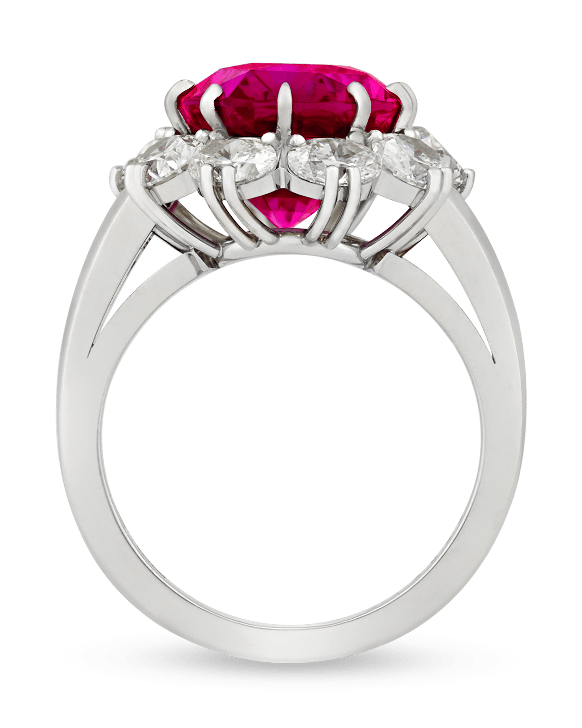 Ceylon Ruby Ring, 10.06 Carats