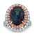 Untreated Brazilian Alexandrite Ring, 11.15 Carats