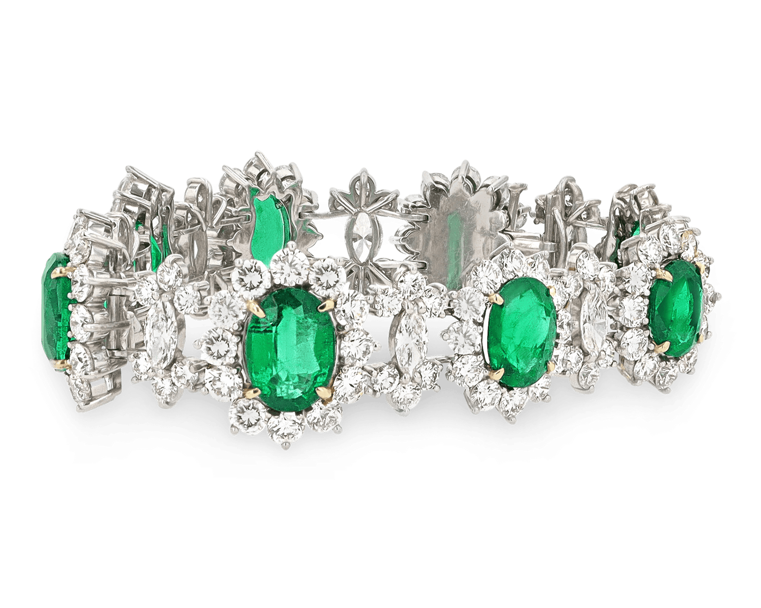 Emerald Bracelet, 23.38 Carats