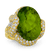 Henry Dunay Peridot Ring, 31.90 Carats