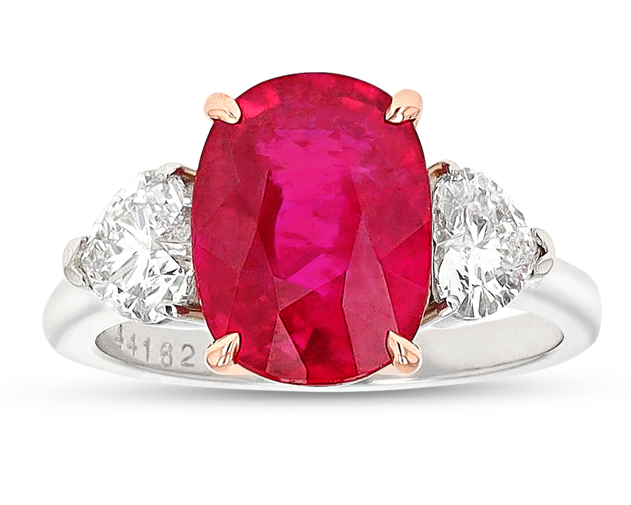 Mozambique Ruby Ring, 5.19 Carats