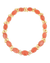 Henry Dunay Orange Moonstone and Diamond Sabi Necklace