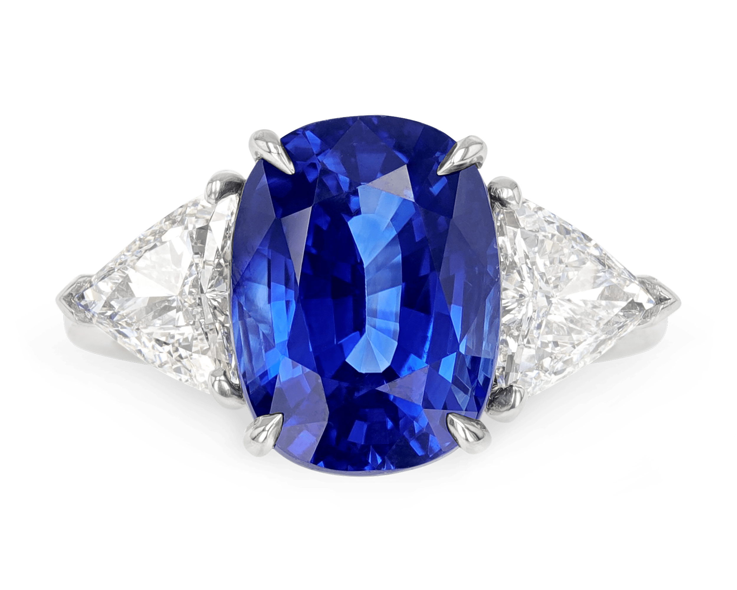 Madagascar Sapphire Ring, 7.47 Carats