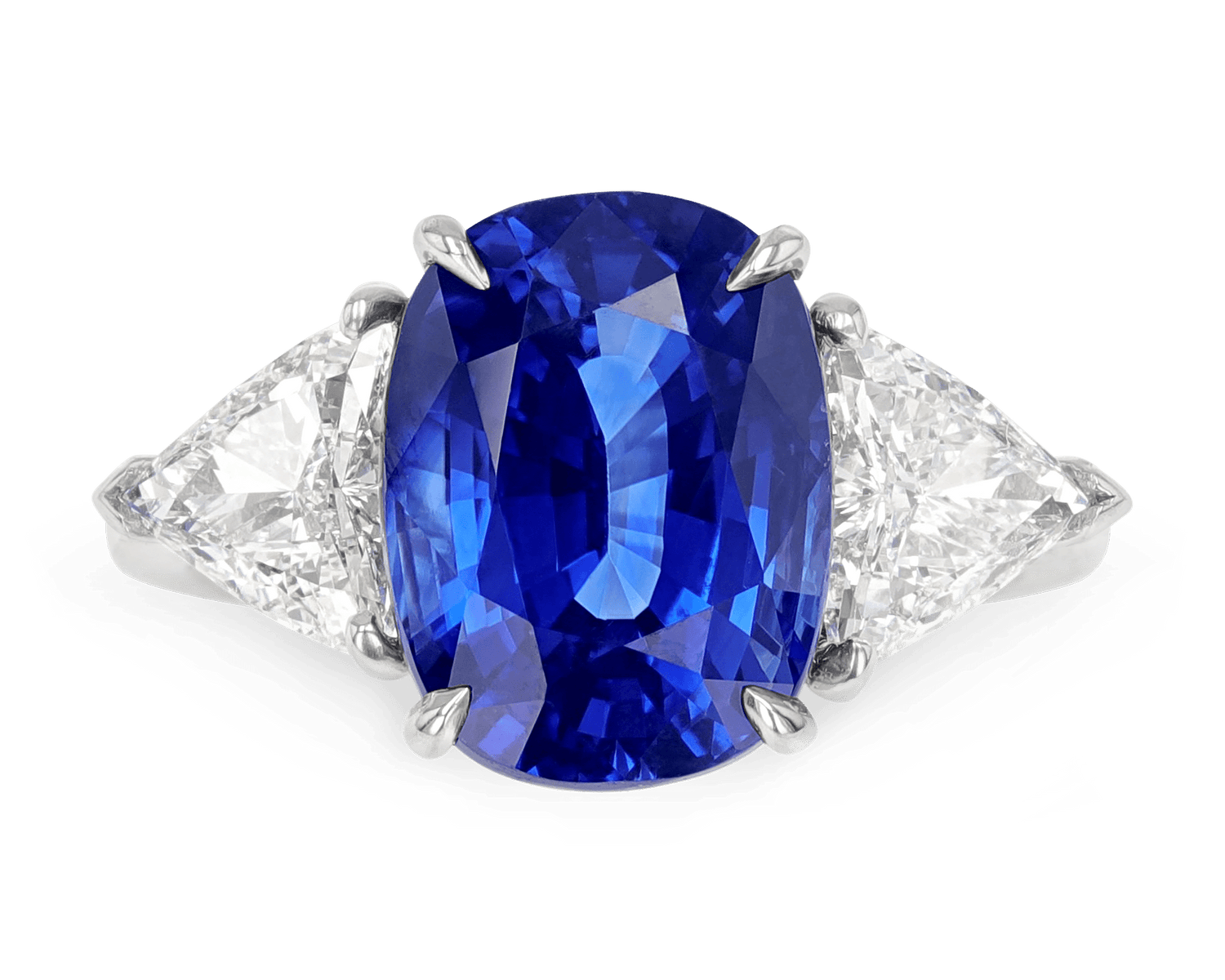 Madagascar Sapphire Ring, 7.47 Carats