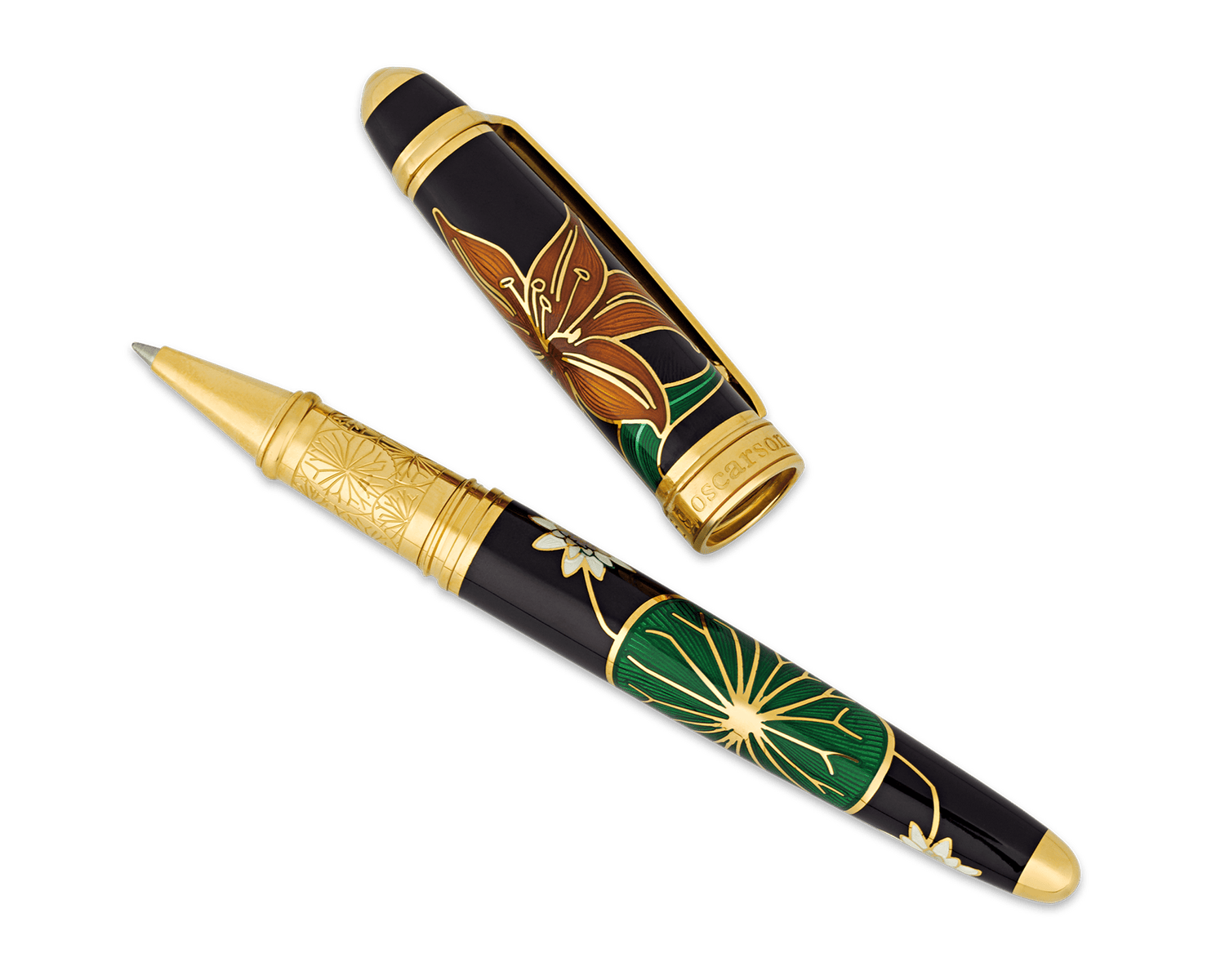 David Oscarson Lily Rollerball Pen