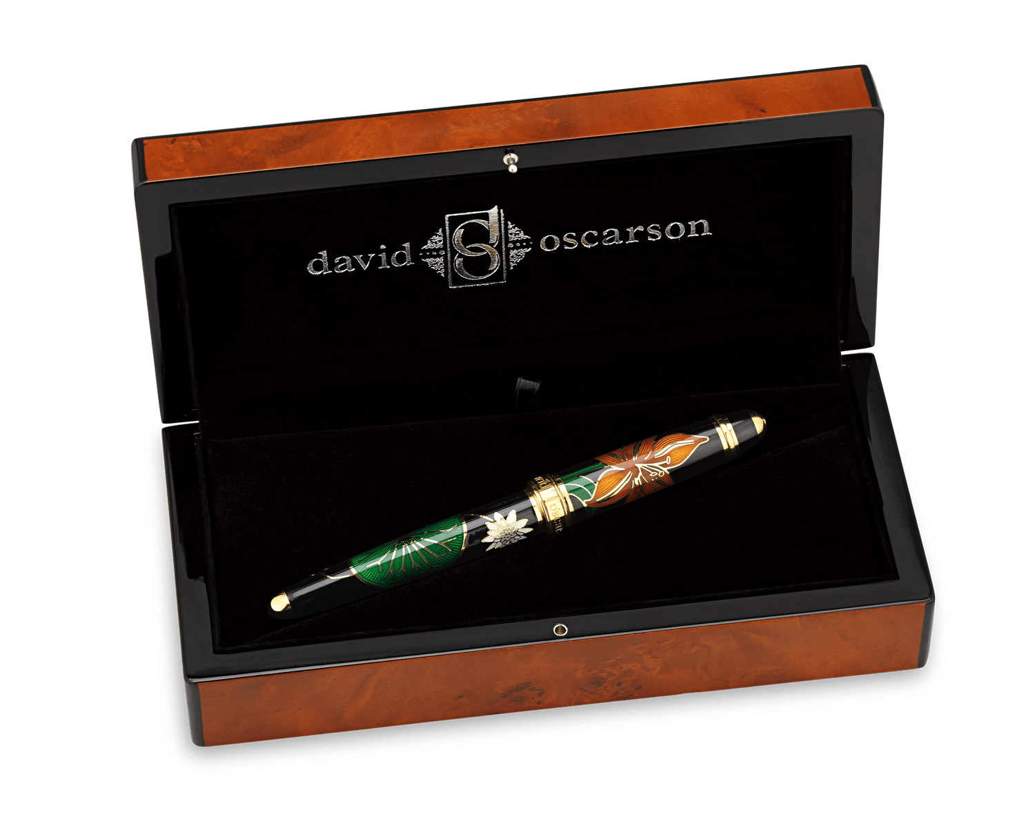 David Oscarson Lily Rollerball Pen