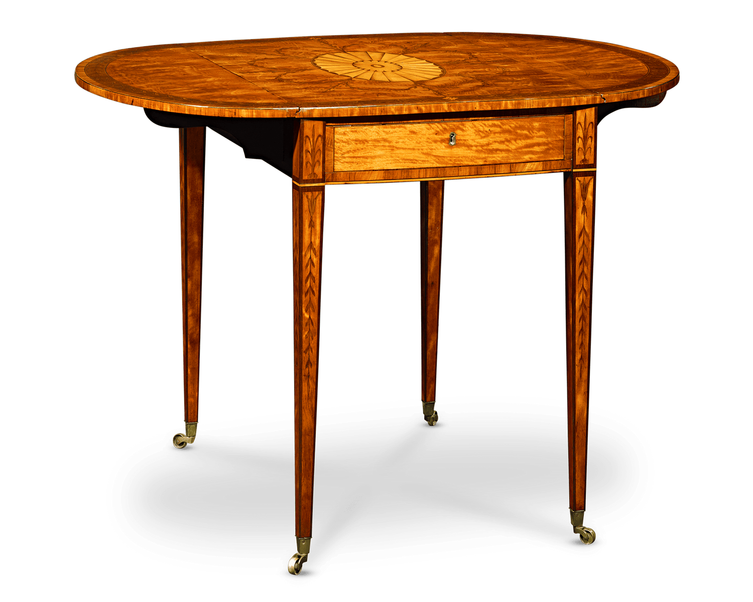 George III Pembroke Table attributed to Ince & Mayhew