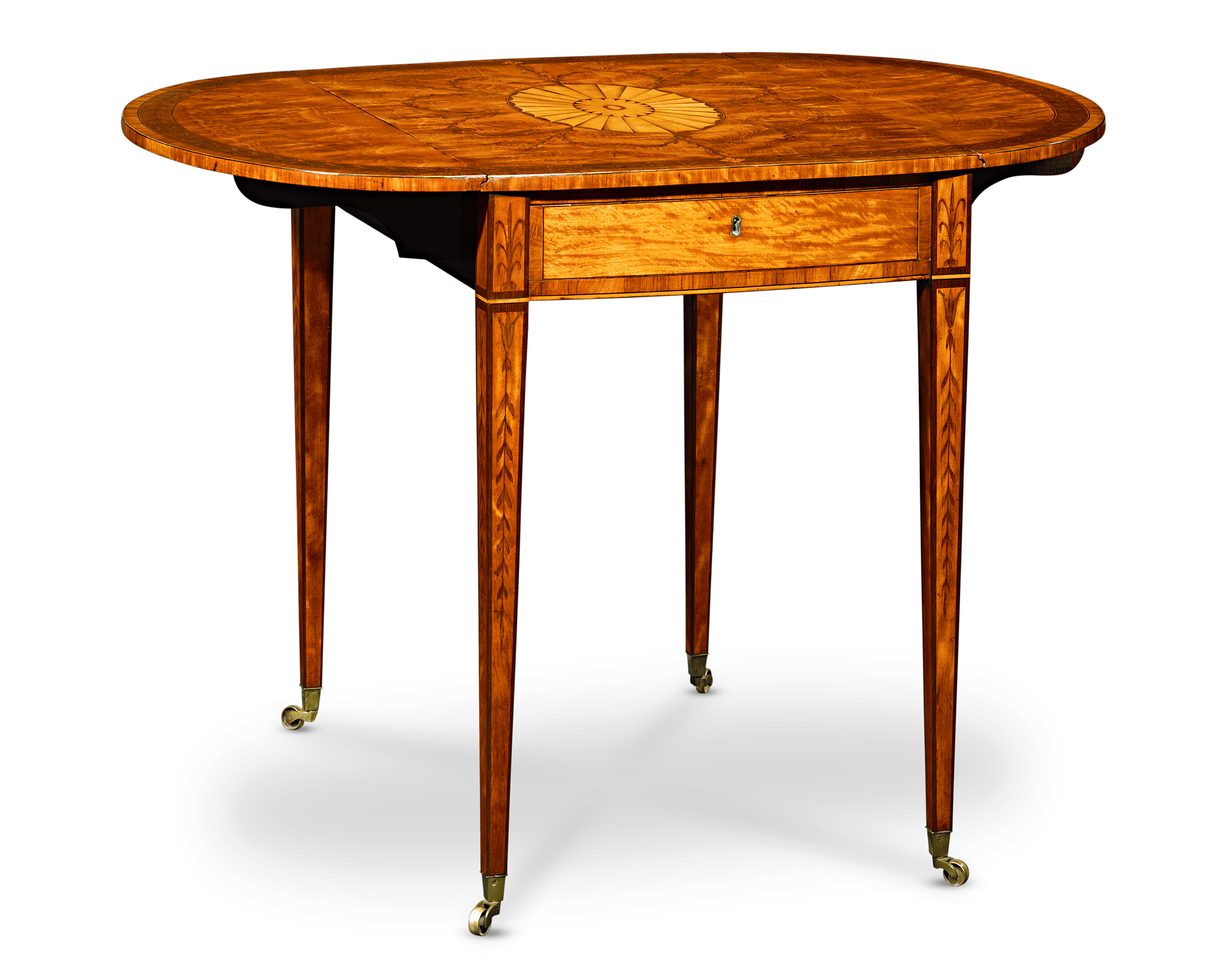 George III Pembroke Table attributed to Ince & Mayhew | M.S. Rau