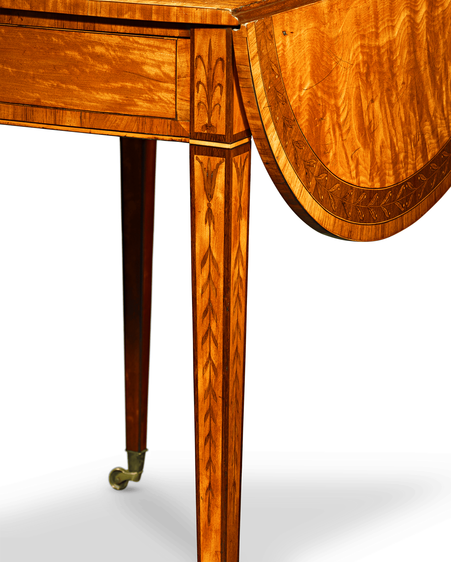 George III Pembroke Table attributed to Ince & Mayhew | M.S. Rau