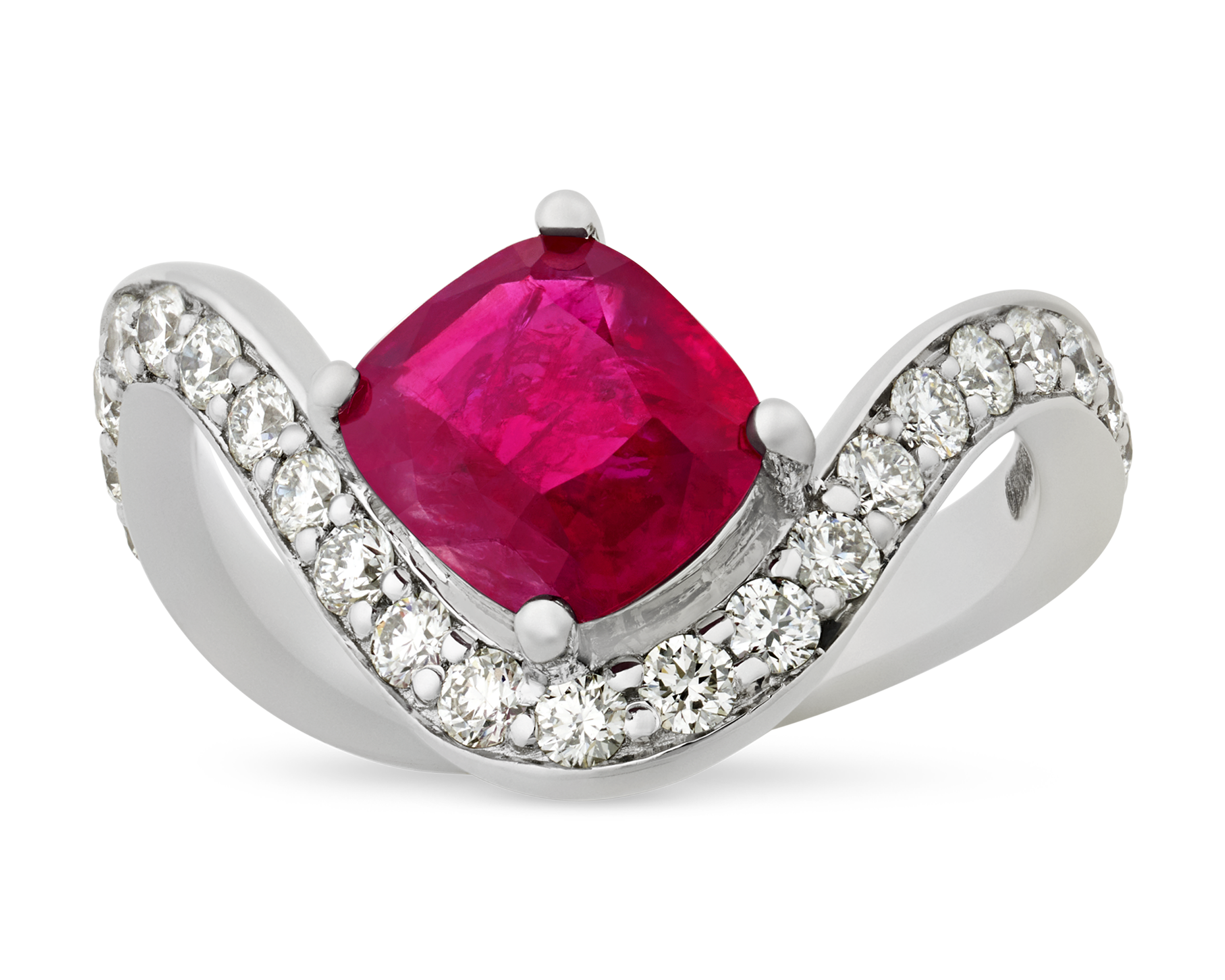 Burma Ruby Ring, 2.39 Carats