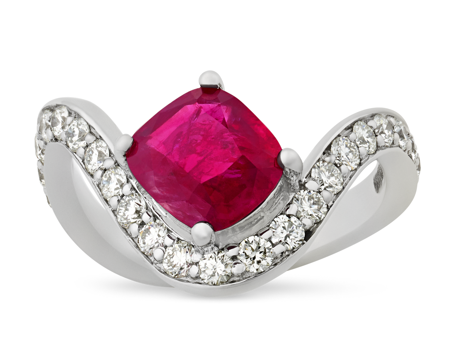 Burma Ruby Ring, 2.39 Carats