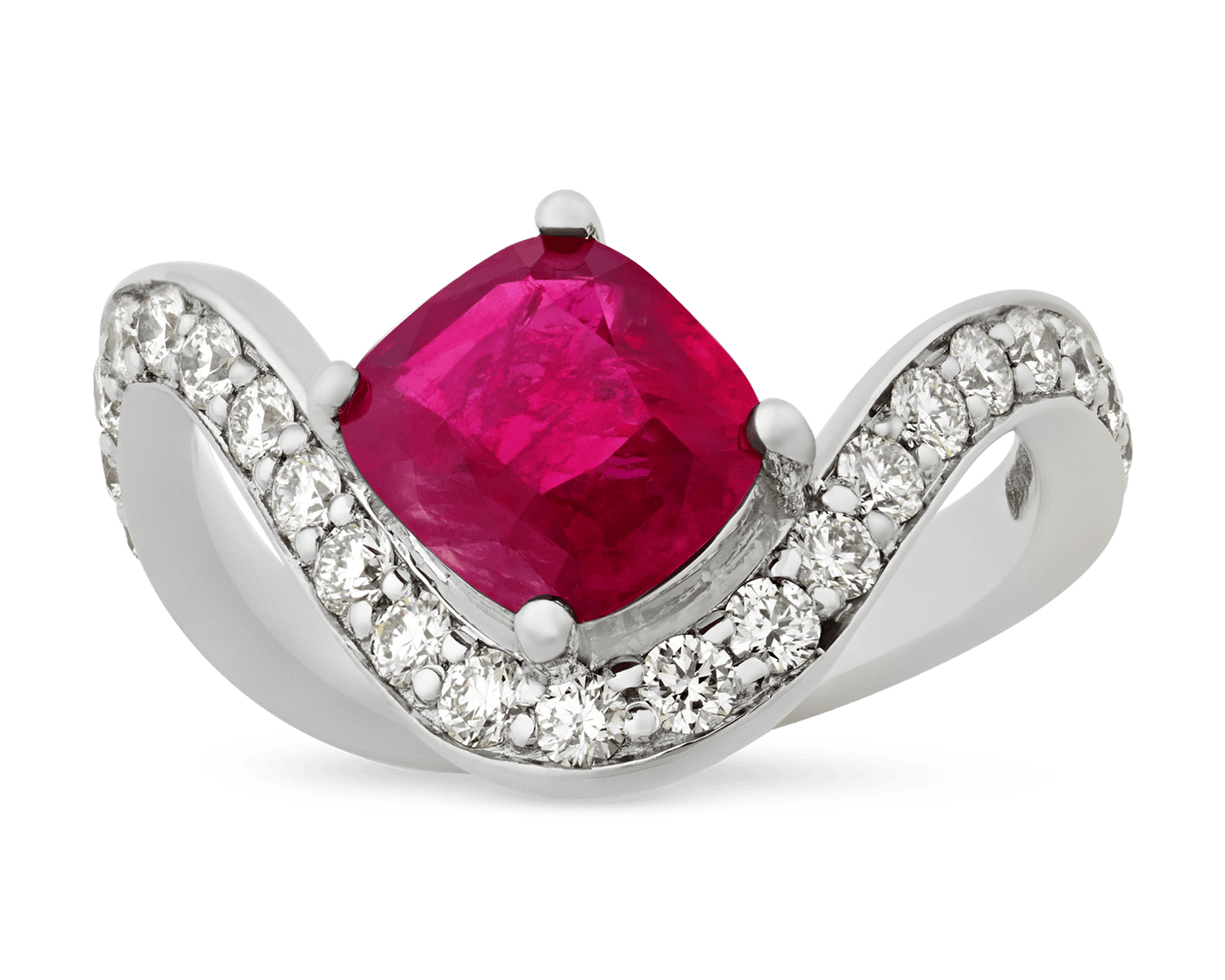 Burma Ruby Ring, 2.39 Carats