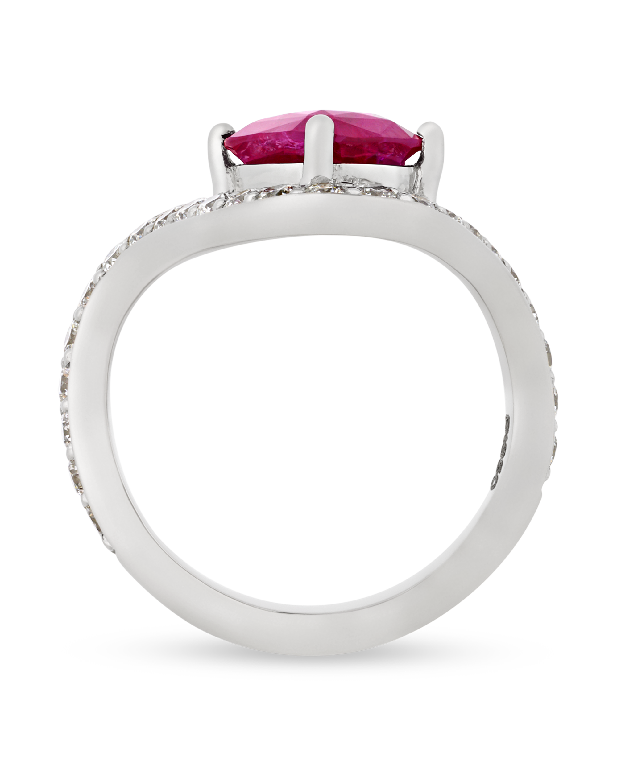 Burma Ruby Ring, 2.39 Carats